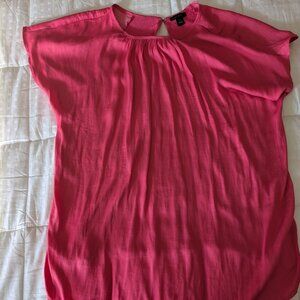 Ann Taylor short sleeve blouse